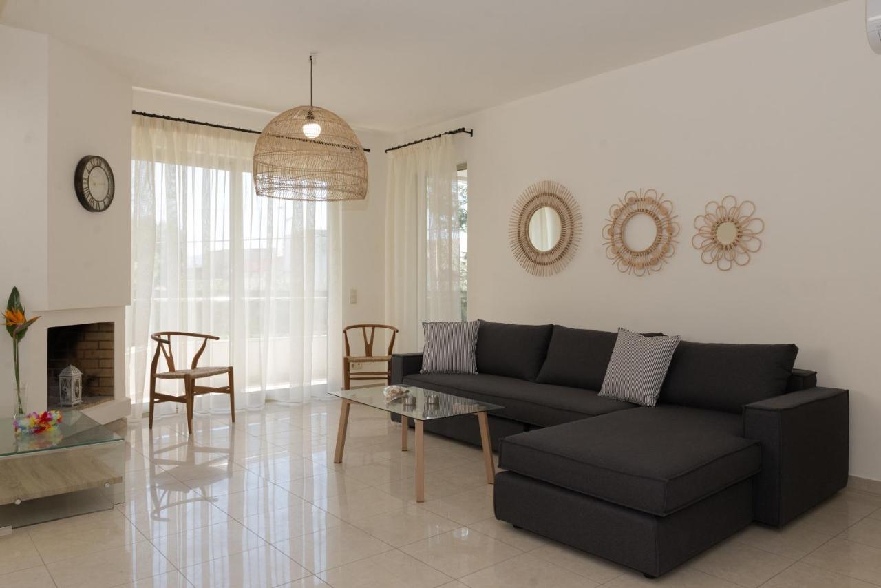 Luxury Apartment In Heraklion ภายนอก รูปภาพ