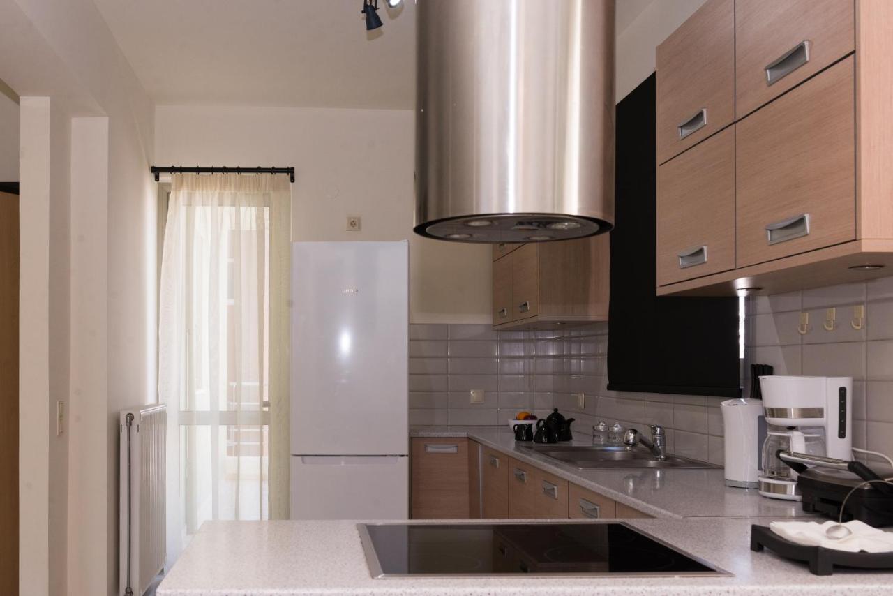 Luxury Apartment In Heraklion ภายนอก รูปภาพ