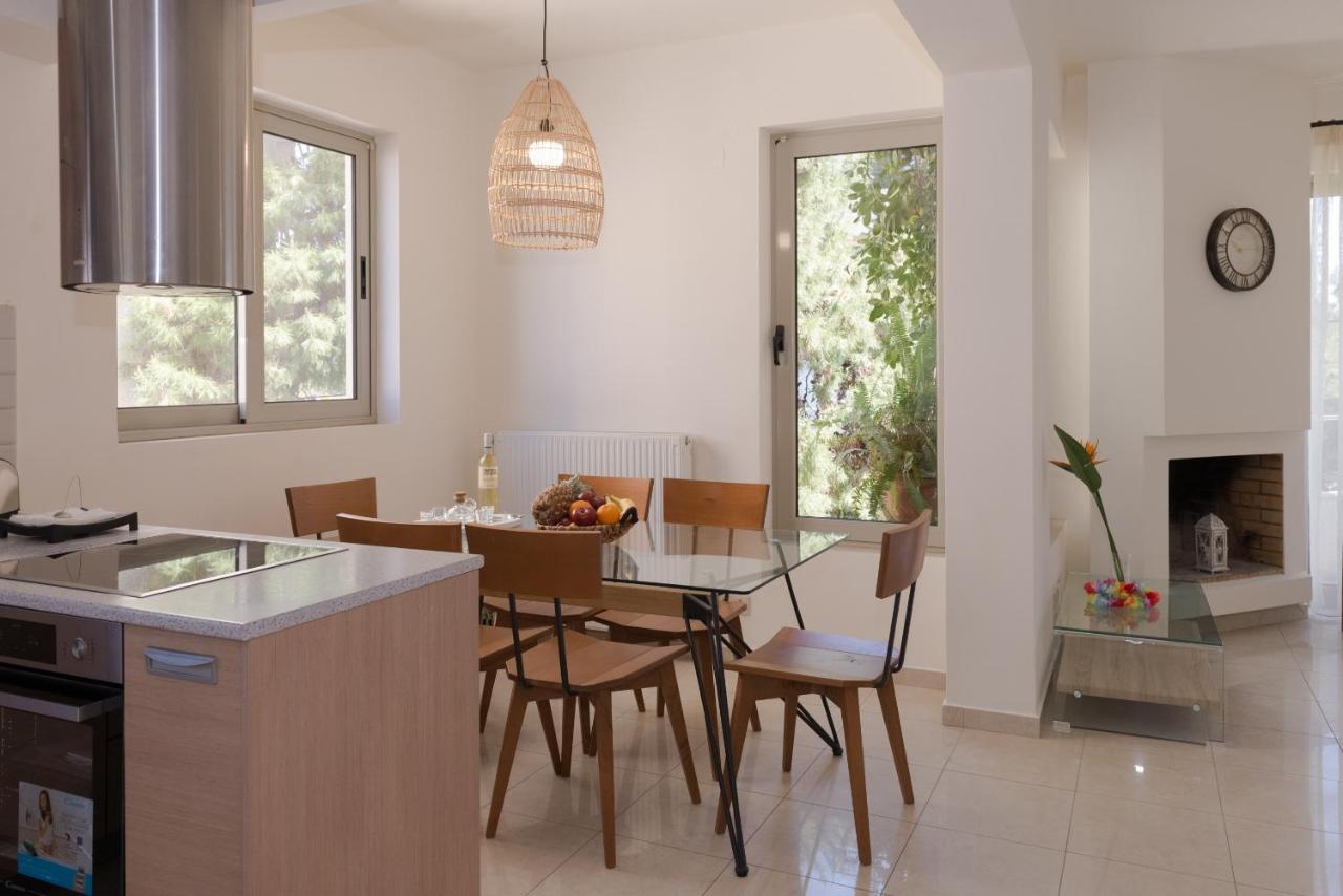 Luxury Apartment In Heraklion ภายนอก รูปภาพ