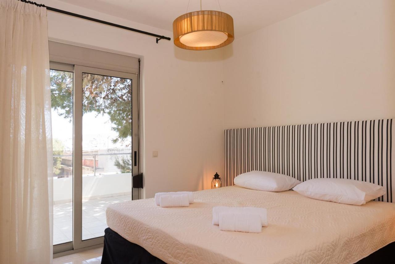Luxury Apartment In Heraklion ภายนอก รูปภาพ